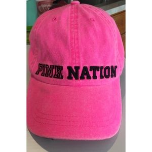 NWOT Pink by Victoria's Secret Ladies Cap